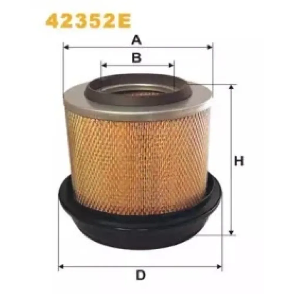 Фильтр воздушный 42352E