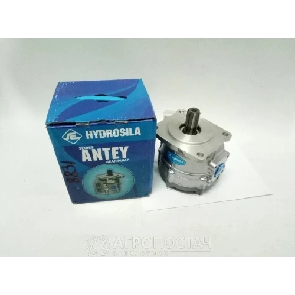 Насос шестеренный правый круглый