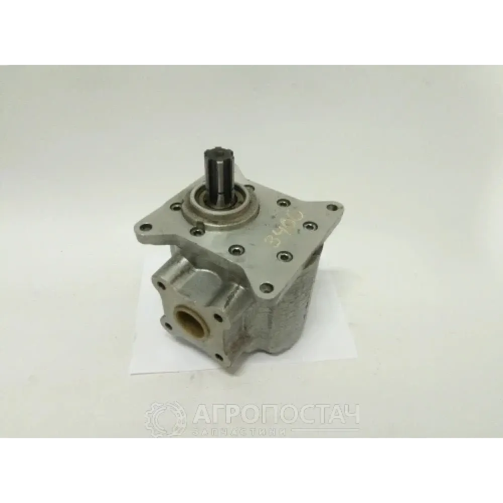 Насос шестерінчастий правий круглий НШ71А-3