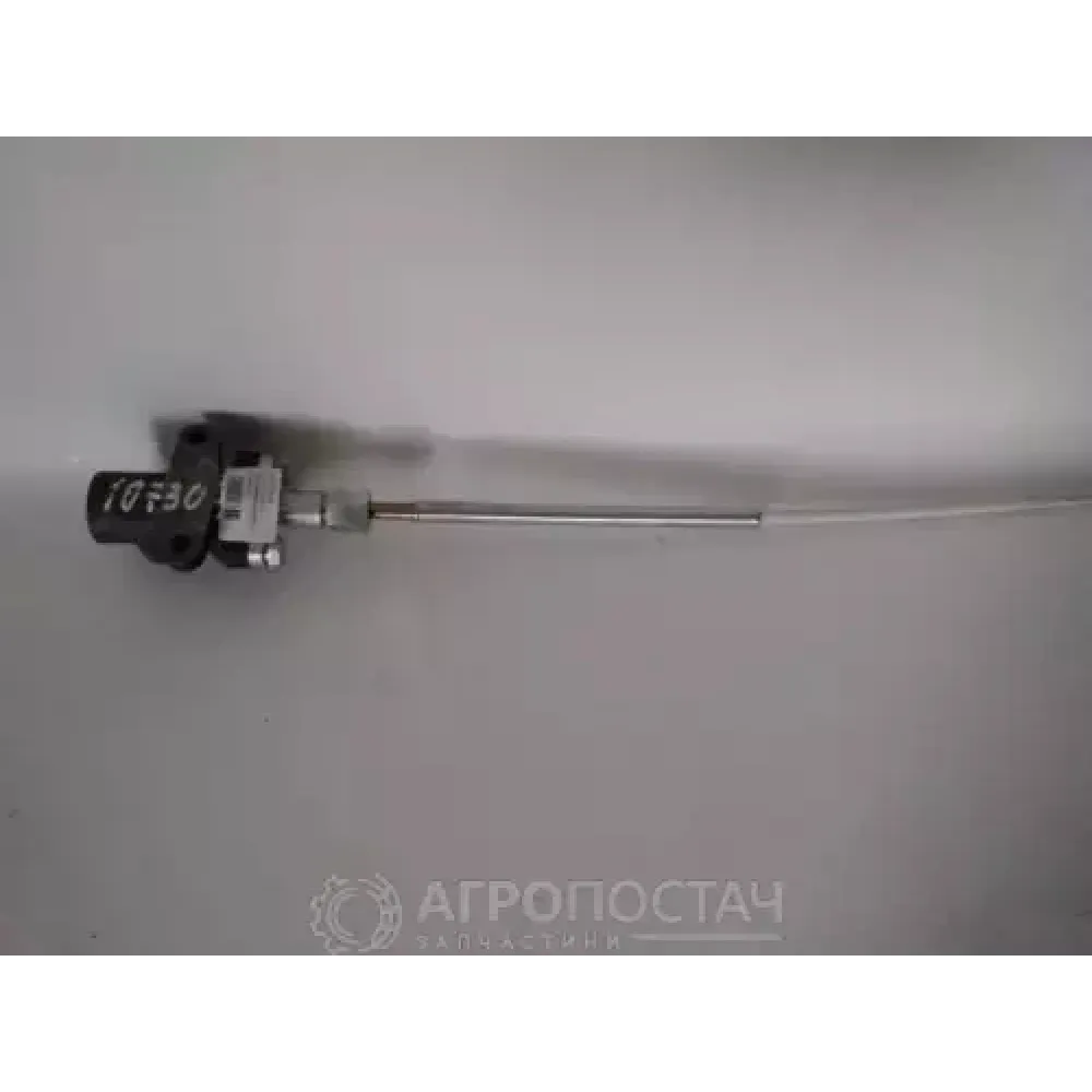 Кран управления делителя с тросом в сборе