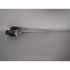 Кран управления делителя с тросом в сборе