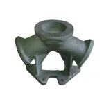 Тройник выхлопной трубы 701.10.00.090-2 КИРОВЕЦ K-701