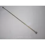 Топливная трубка высокого давления металлическая с гайками