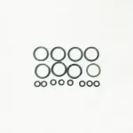 Ремкомплект ущільнення колінчастого валу 4905 КИРОВЕЦЬ K-701