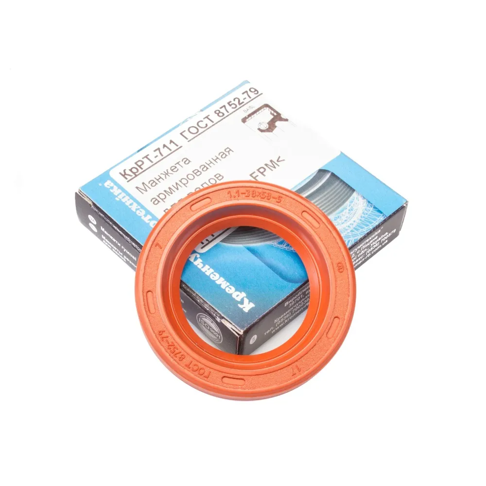 Манжета червона