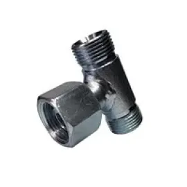 Перехідник-трійник з гайкою