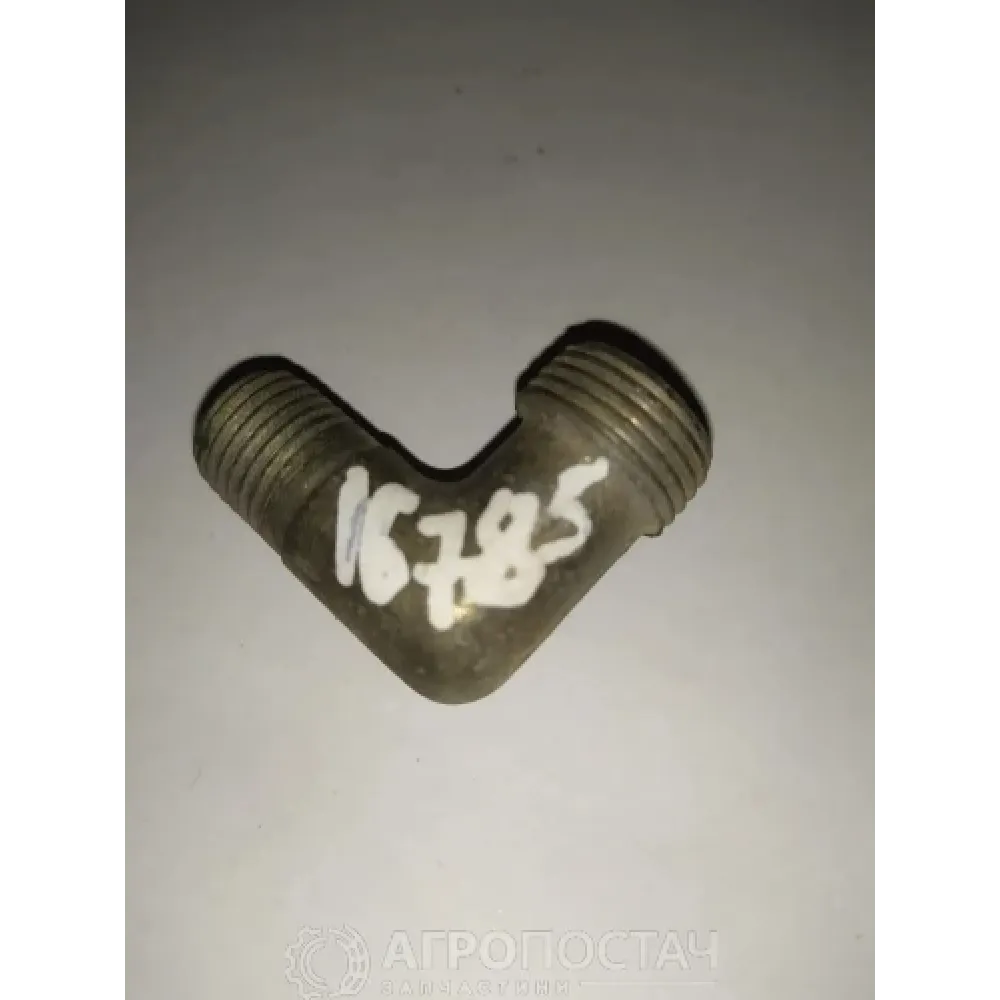 Уголок трубки конечный