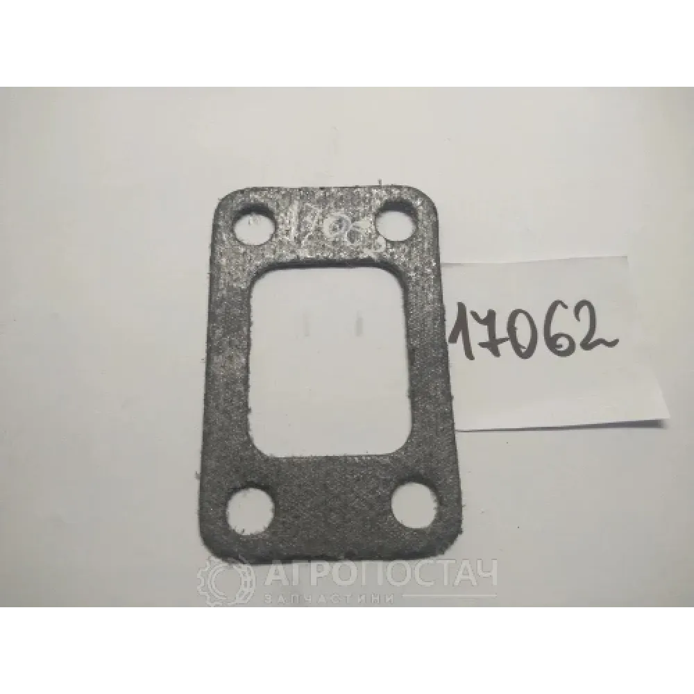 Прокладка колектора під турбокомпресор 245-1008016 МТЗ 1025, МТЗ 892