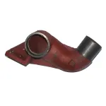 Переходник коллектора 245-1008021 МТЗ 1025, МТЗ 892