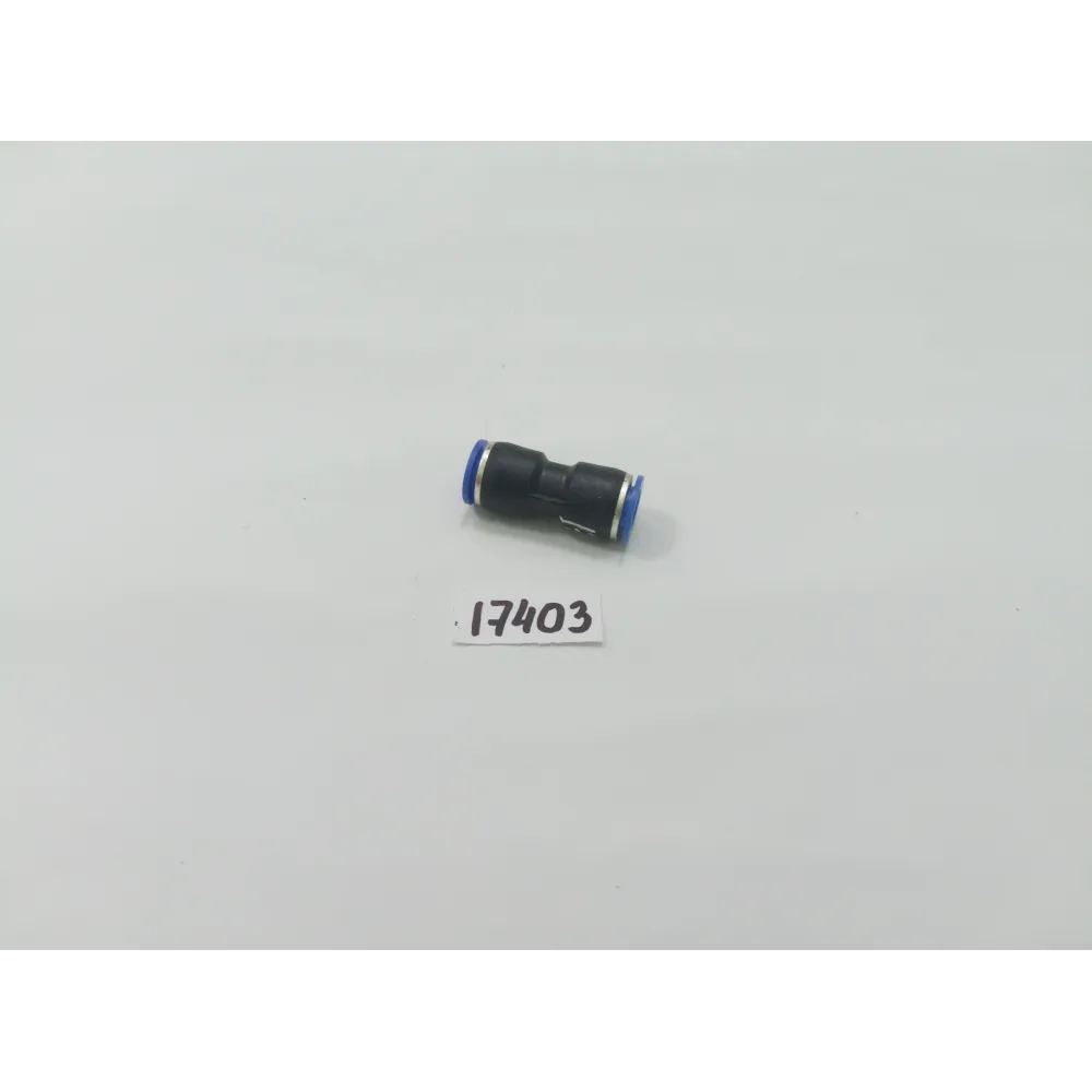 Зʼєднання трубок пряме PE PUC-10