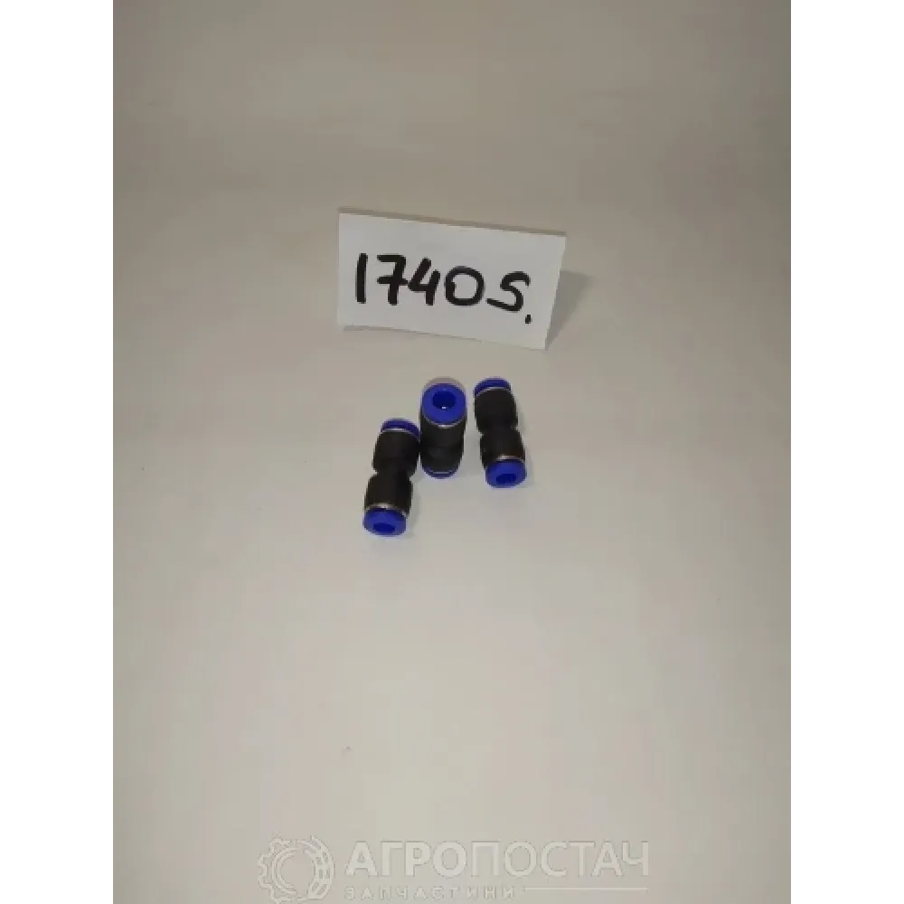 Зʼєднання трубок пряме PE PUC-6