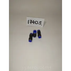 Зʼєднання трубок пряме