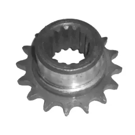 Напівмуфта вала сполучна