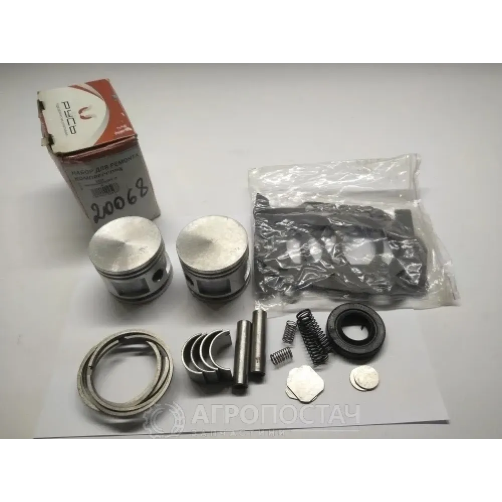 Ремкомплект компрессора двухцилиндрового Р1 130-3509009 ЗИЛ 130, КамАЗ 5230, КамАЗ 5320, КИРОВЕЦ K-700, ХТЗ T-150, ХТЗ T-150К(ХТЗ)