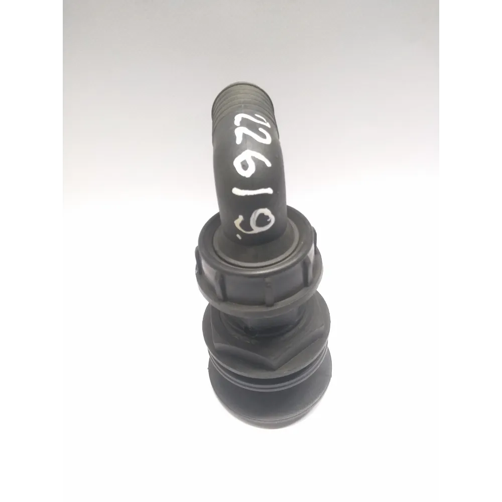 Патрубок всмоктувальний з коліном ОПВ