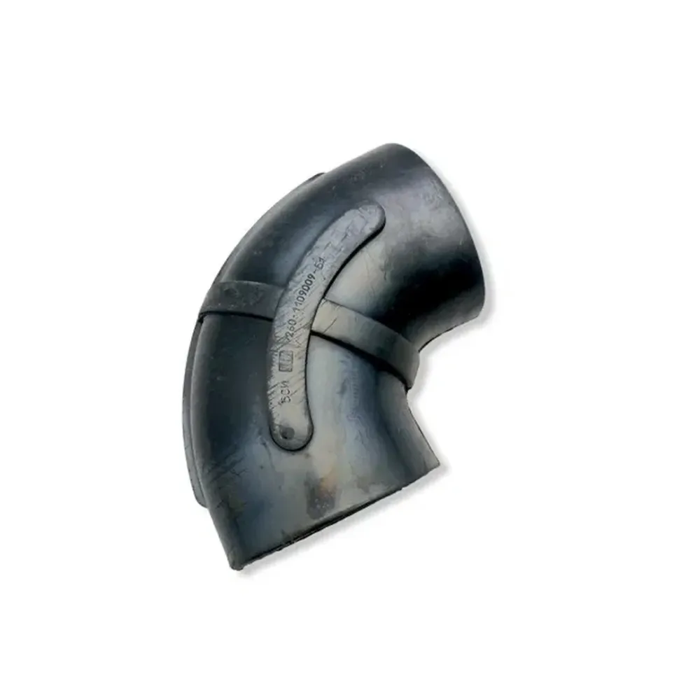 Патрубок турбокомпресора кутовий 260-1109009-А ЗІЛ 5301, МТЗ 1221