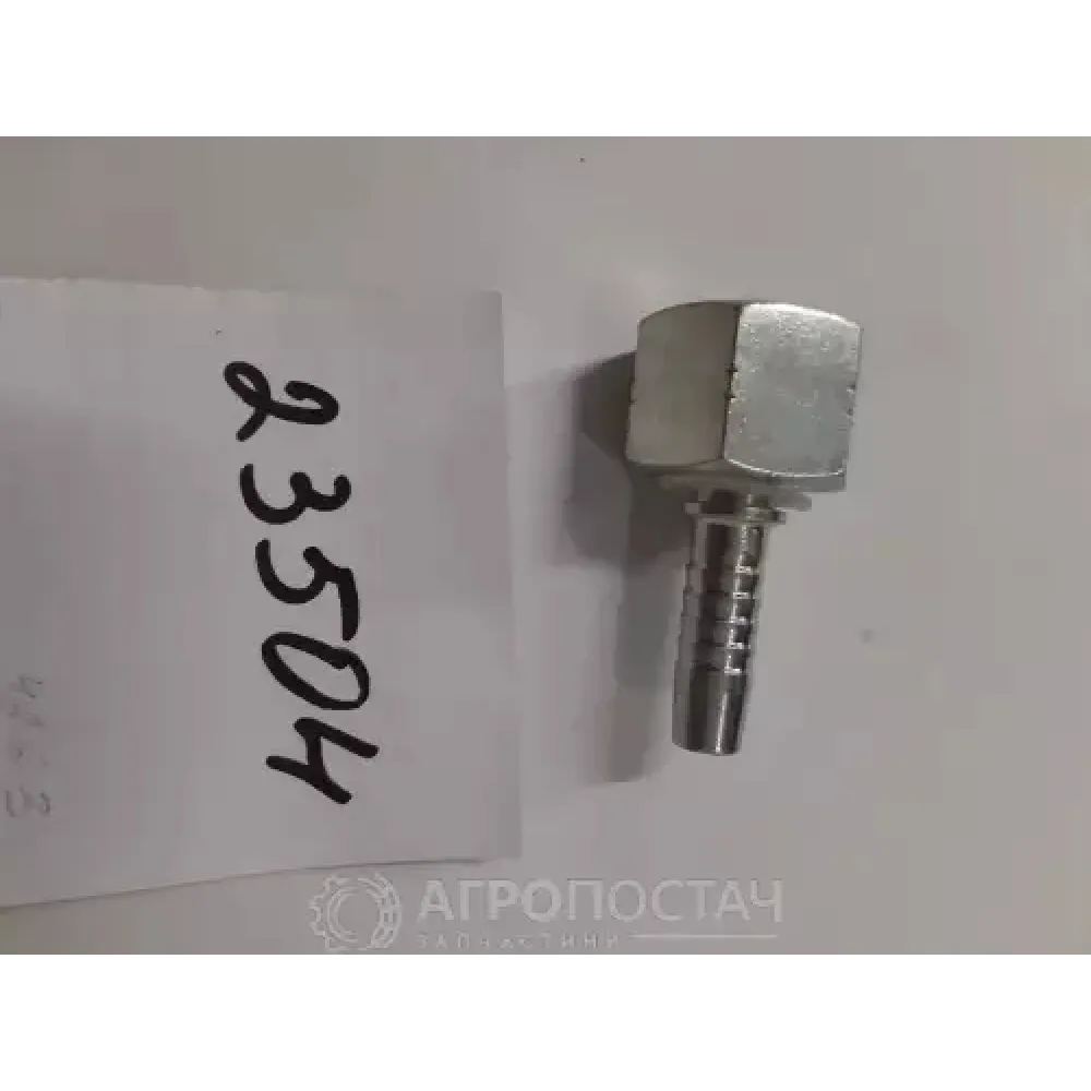 Ниппель с гайкой ORFS 13-16-16 DN10