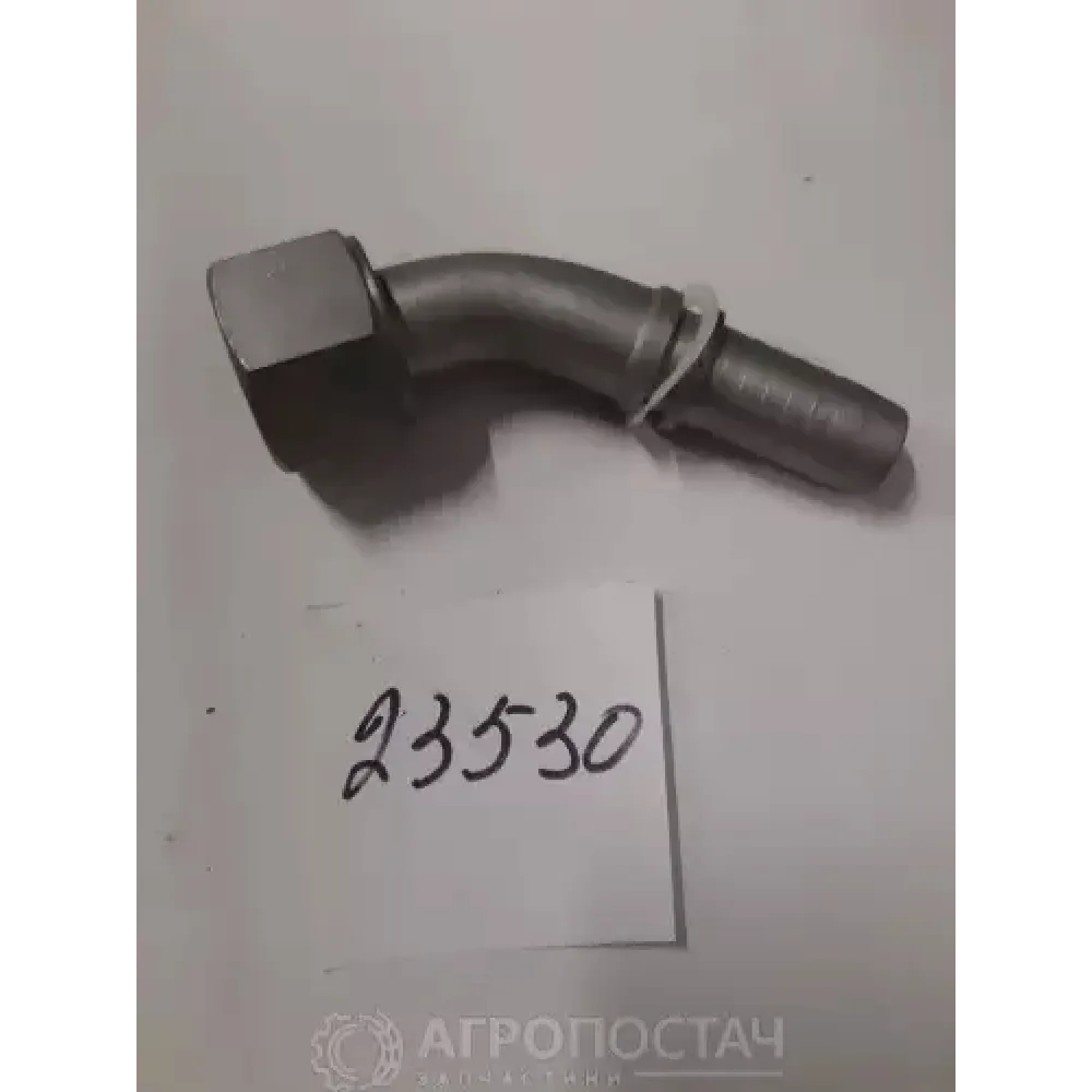 Ниппель с гайкой 45 ORFS 1.3-16-12 DN19 F45ORFS1214