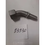 Ниппель с гайкой 45 ORFS 1.3-16-12 DN19 F45ORFS1214