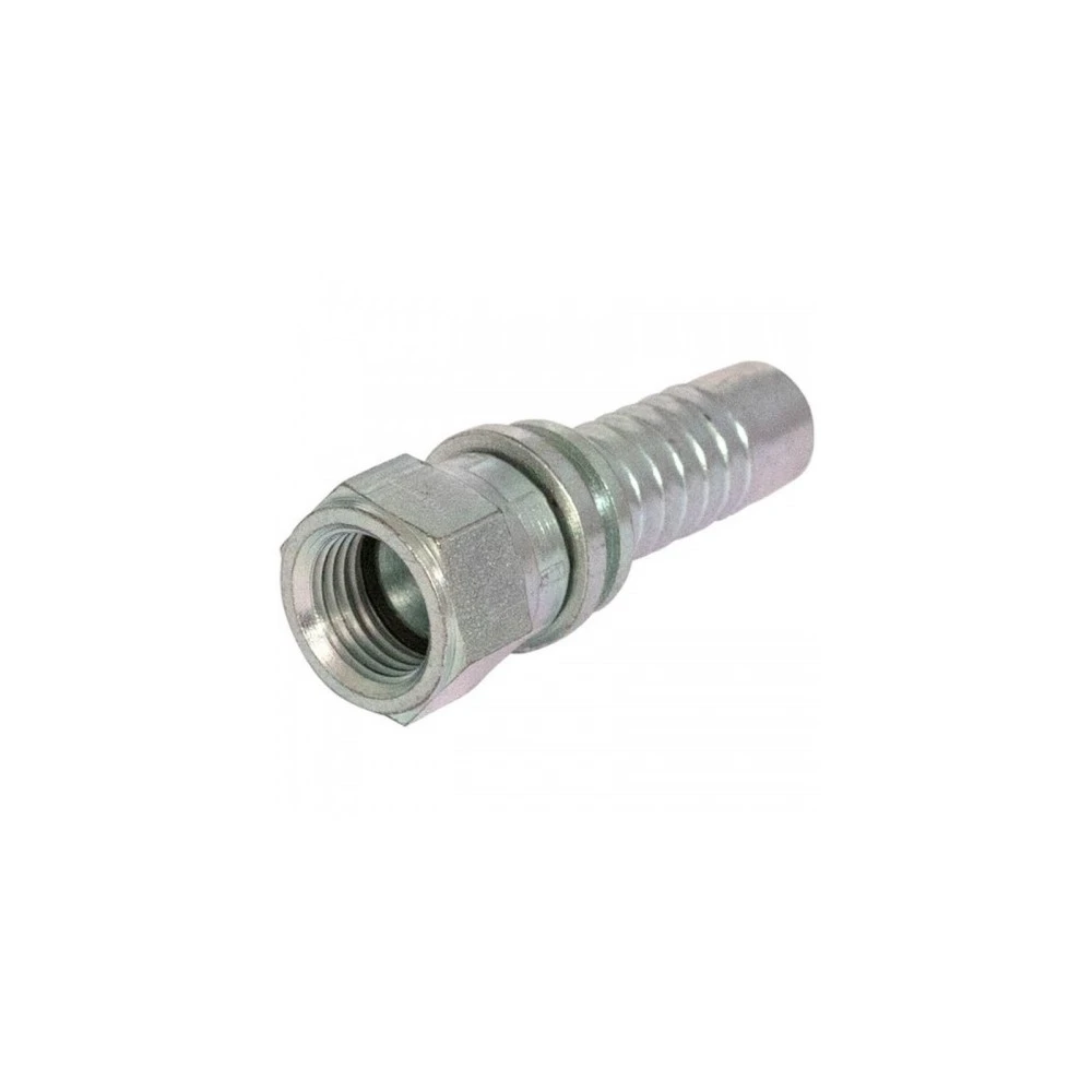 Ніпель з гайкою JIC74 7-16-20 DN06 FDJ0404