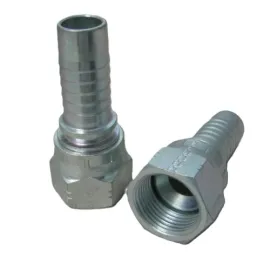 Ніпель з гайкою JIC74 7-8-14 DN12