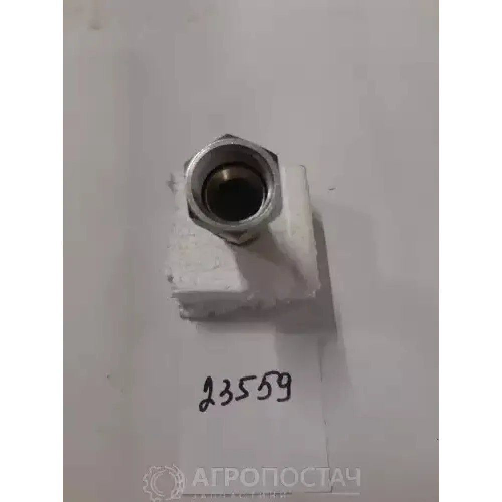 Ніпель з гайкою JIC74 7-8-14 DN19 FDJ1210