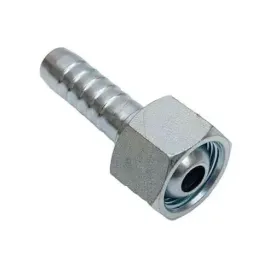 Ніпель з гайкою DIN24-OR 6L M12x1.5 DN06