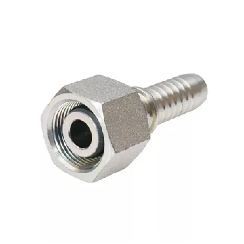 Ниппель с гайкой DIN24-OR 10L M16x1.5 DN06