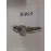 Ниппель с гайкой 45 DIN24-OR 16S M24x1.5 DN12
