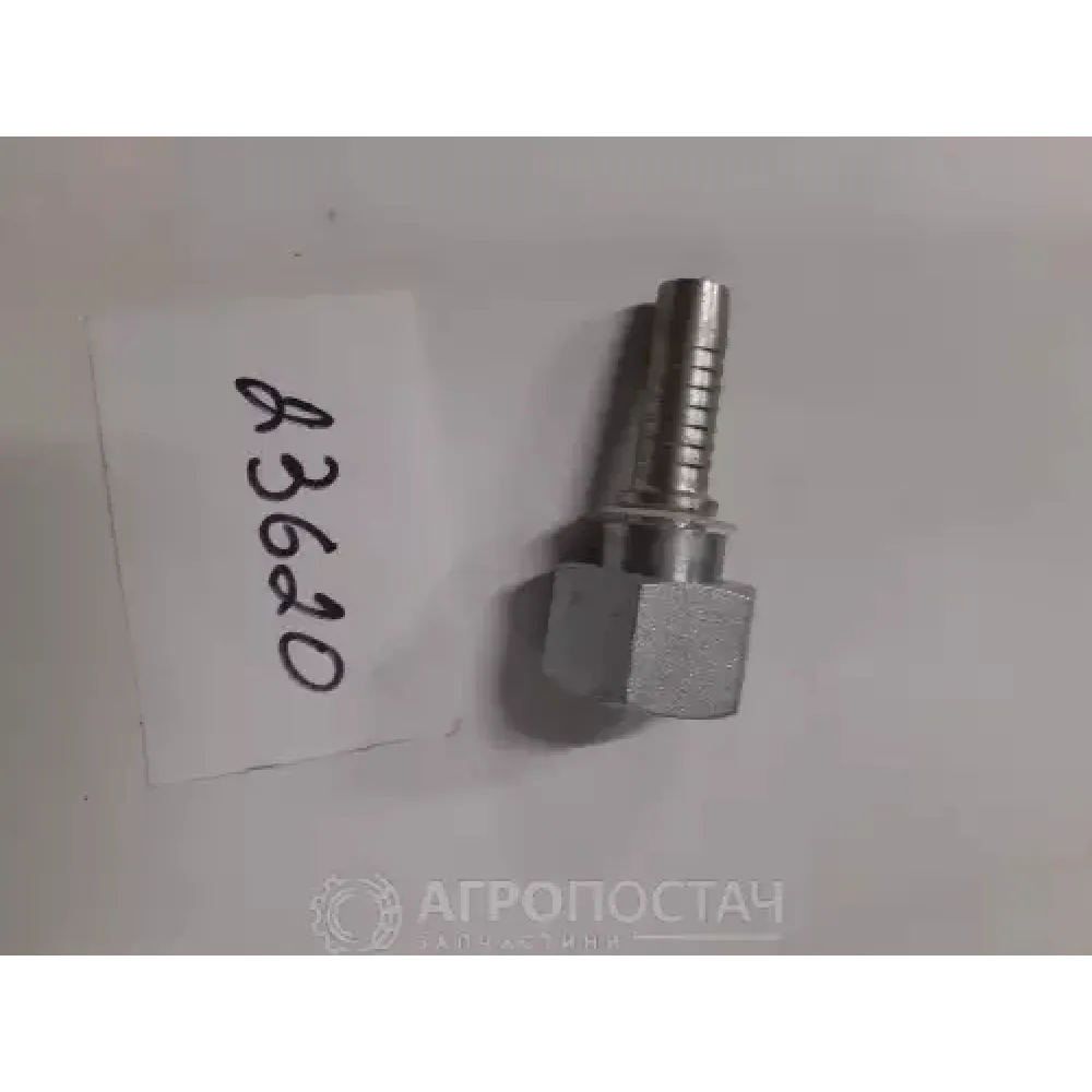 Ниппель с гайкой DIN24-OR 18L M26x1.5 DN12