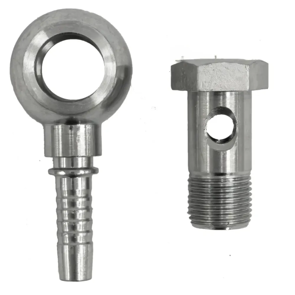 Ниппель банджо метрический DN06 M10x1 OM0410