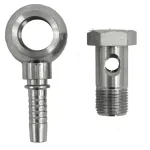 Ниппель банджо метрический DN06 M10x1 OM0410
