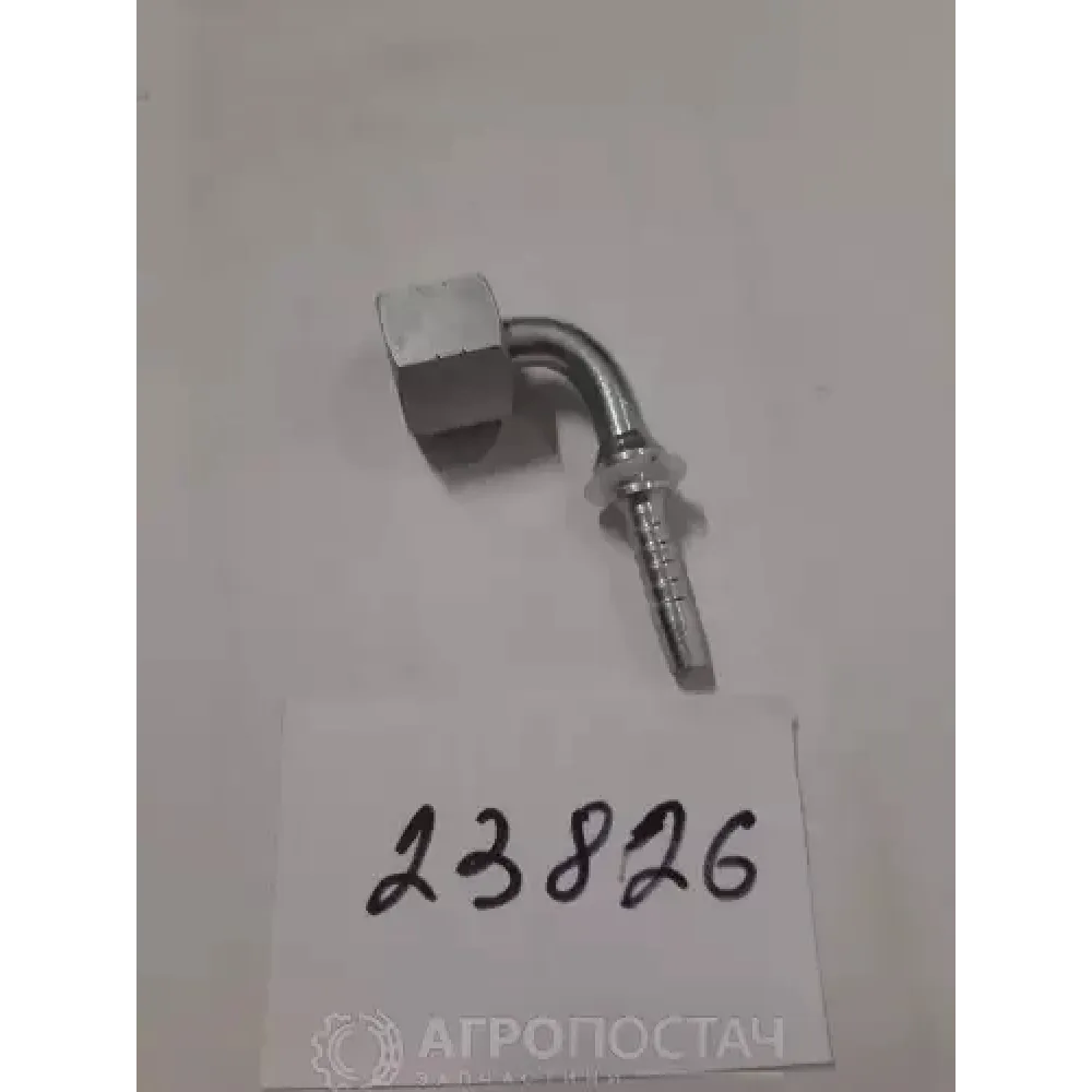 Ніпель з гайкою 90 ORFS 11-16-16 DN06