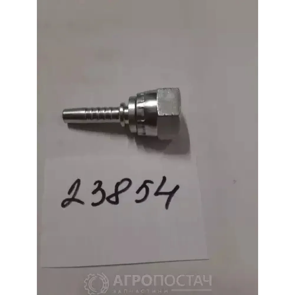 Ниппель с гайкой JIC74 3-4-16 DN08