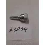 Ниппель с гайкой JIC74 3-4-16 DN08