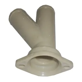 Трубка гряділя сошника на два насіннєпроводи