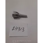Ниппель с гайкой JIC74 5-8-18 DN08