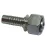 Ниппель с гайкой DIN24-OR 12L M18x1.5 DN06