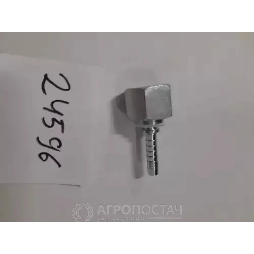 Ниппель с гайкой DIN24-OR 12S M20x1.5 DN06