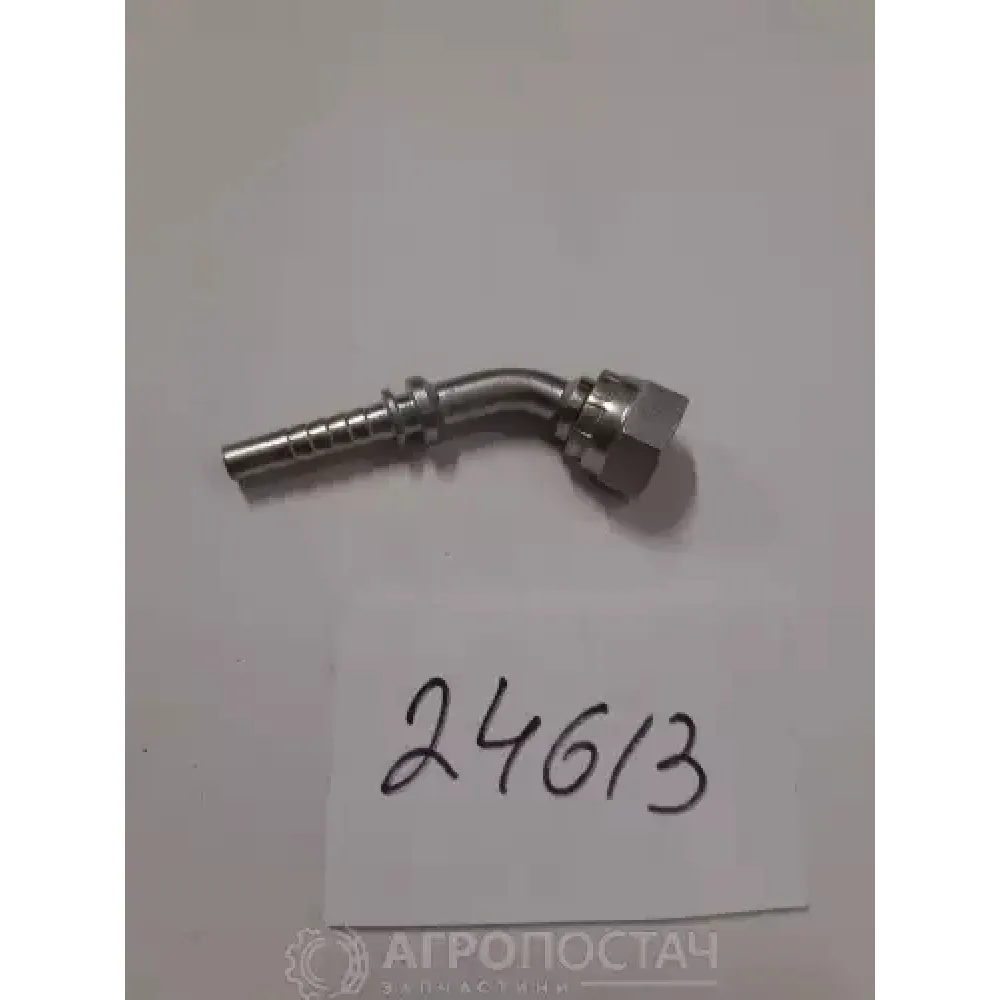 Ниппель с гайкой 45 BSP60 1-4-19 DN06 F45G0404