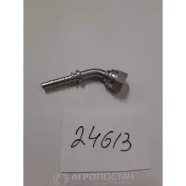 Ниппель с гайкой 45 BSP60 1-4-19 DN06