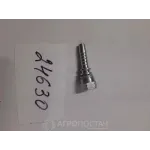 Прямий фітинг з внутрішнім різьбленням DKJ 177.0408К