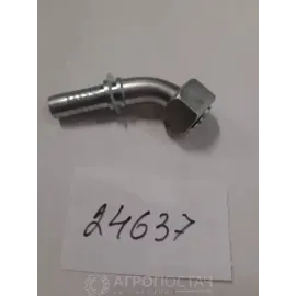 Кутовий фітинг з метричним різьбленням