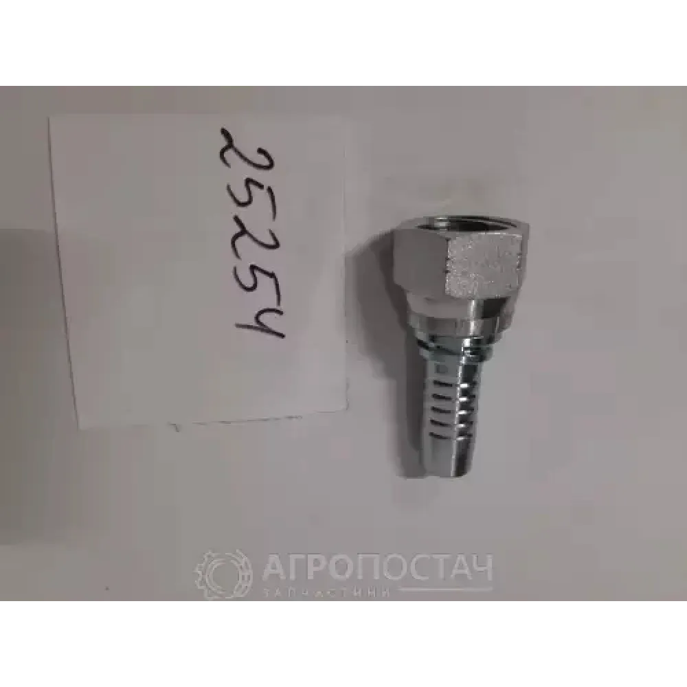 Прямой фитинг с внутренней резьбой DKJ