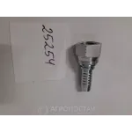 Прямой фитинг с внутренней резьбой DKJ