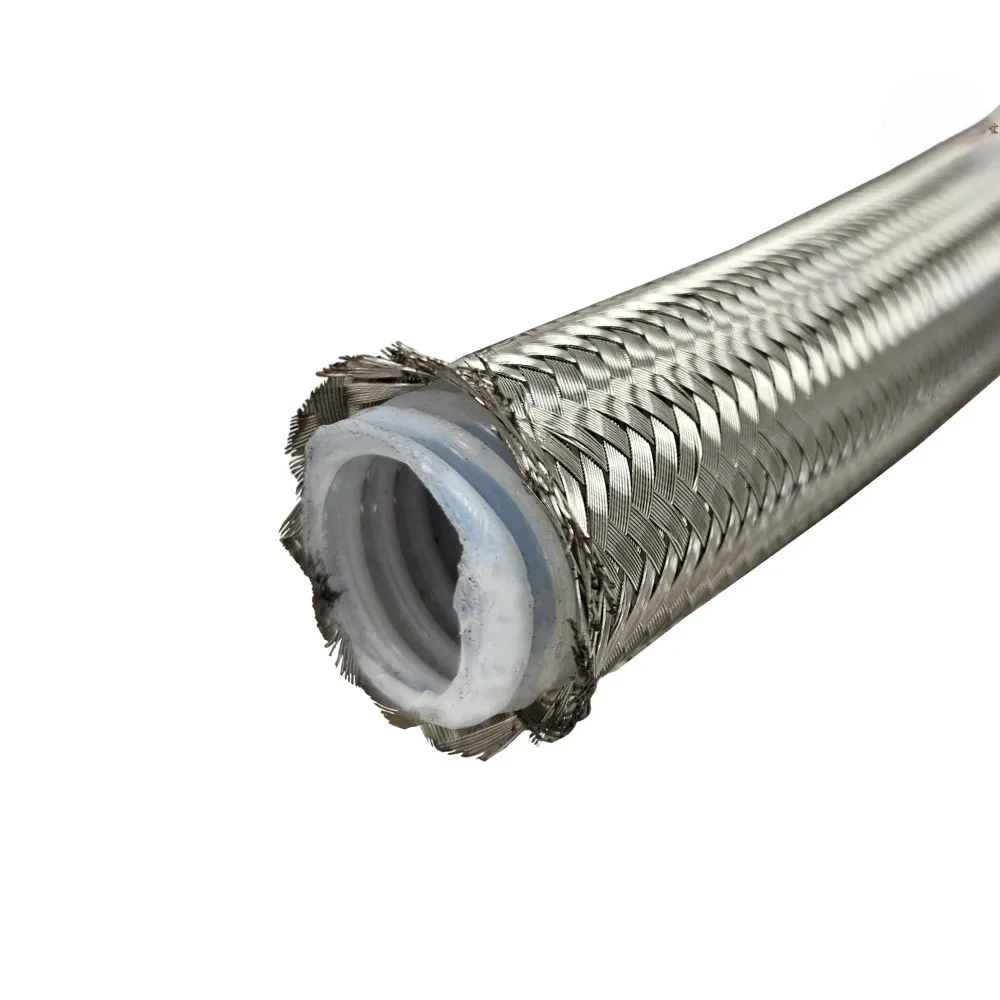 Рукав високого тиску для високих температур з гладкою внутрішньою поверхнею PTFE DN16