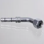 Ніпель з гайкою 45 DIN24-OR 10L M16x1.5 DN08 F45E0516L10