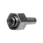 Ниппель с гайкой DIN24-OR 12L M18x1.5 DN06 FE0418L12