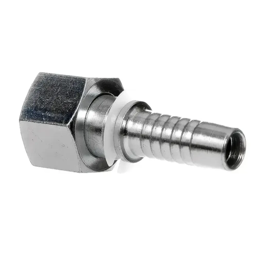 Ниппель с гайкой DIN24-OR 12L M18x1.5 DN10