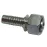 Ниппель с гайкой DIN24-OR 6L M12x1.5 DN06